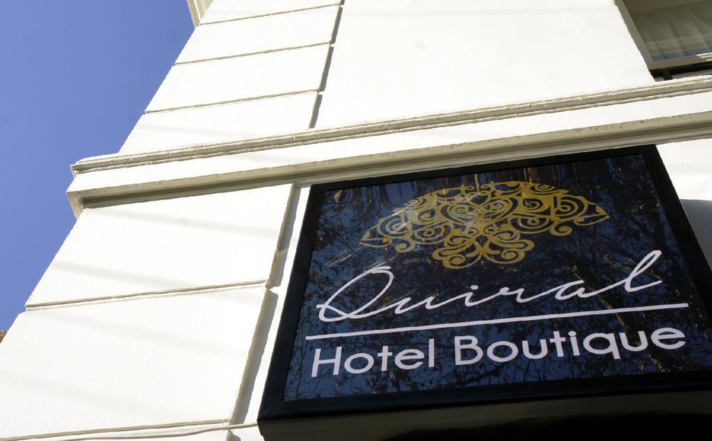 Quiral Hotel Boutique Santiago Exterior photo